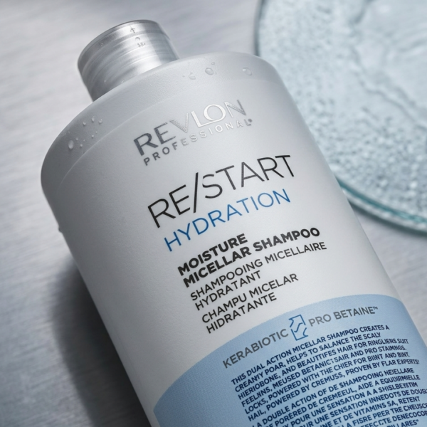 7 Shampoo Micellar Hidratante Revlon Re/Start Hydration 1000ml