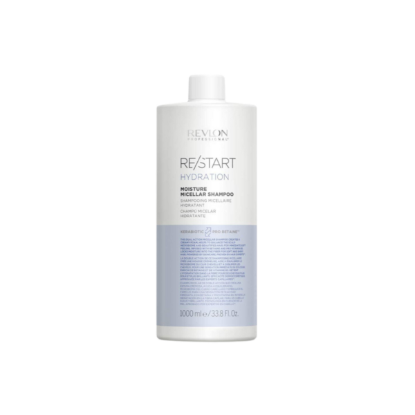 Restart Hydration Moisture Micellar Shampoo 1 Litro