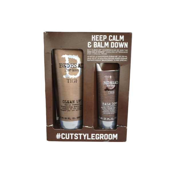 Pack Clean Up Shampoo / Cooling After Shave