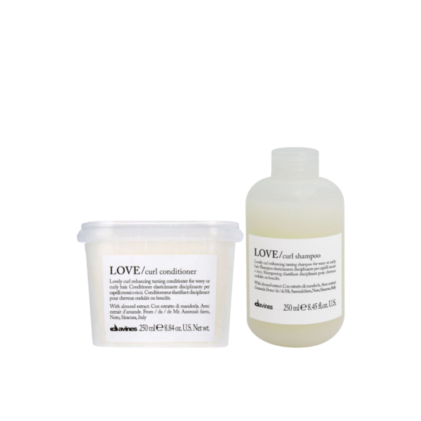Duo Davines Love Curl Shampoo+Conditioner 250 ml