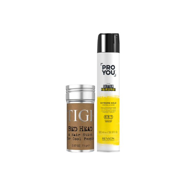 Dúo Pro You & Bed Head: Fijación extrema y definición con estilo
