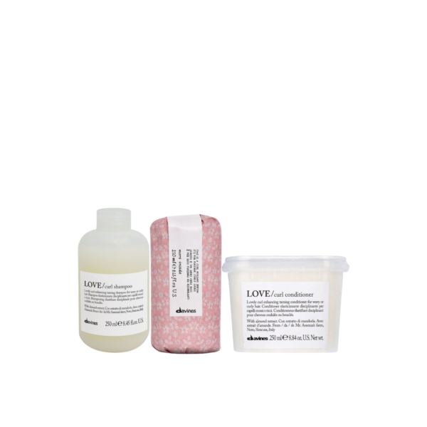 Pack Davines Love Curl + Serum Para Rizos (Hidratación, Definición y Movimiento)