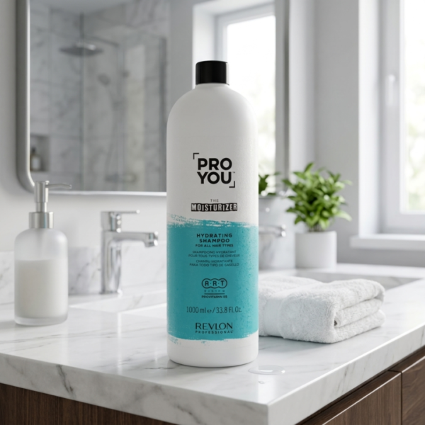 6 Shampoo Hidratante Revlon Pro You The Moisturizer 1000ml