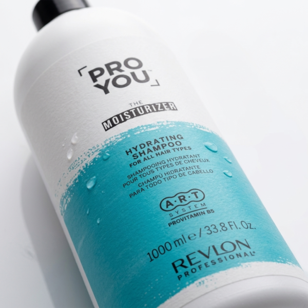 7 Shampoo Hidratante Revlon Pro You The Moisturizer 1000ml