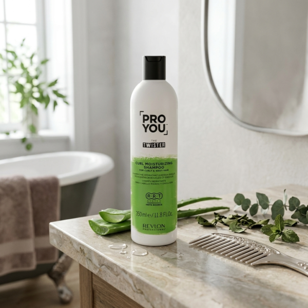 8 Shampoo Hidratante de Rizos Revlon Pro You The Twister 350ml