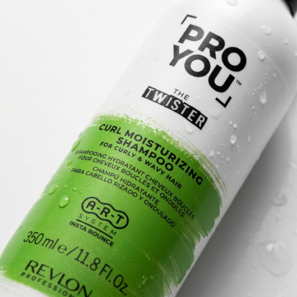 9 Shampoo Hidratante de Rizos Revlon Pro You The Twister 350ml