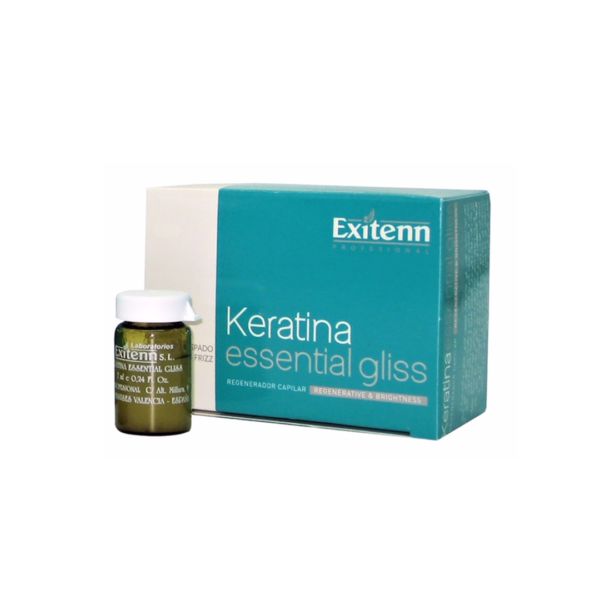 Exitenn Ampolla Keratina Essential Gliss 7 ml – 1 UND